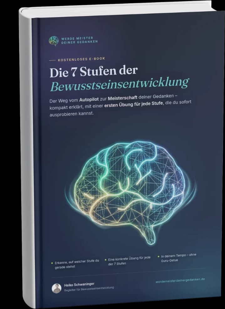 Kostenloses E-Book „Die 7 Stufen der Bewusstseinsentwicklung“ von Heiko Schwaninger